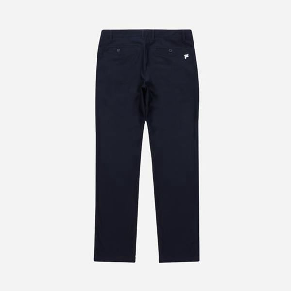 Calça Fila Homem Azul Marinho - Fila Golf Stretch En Portugal,IZDR-23418